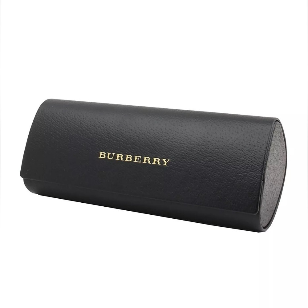 Burberry Glasses Hard Case Black preppy luxury academia country club